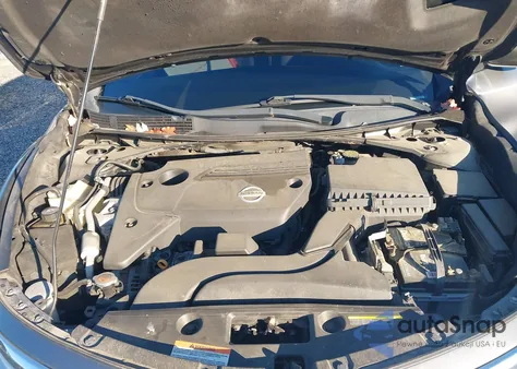 2015 Nissan Altima 2.5 S from USA, damaged, VIN 1N4AL3AP4FC458694